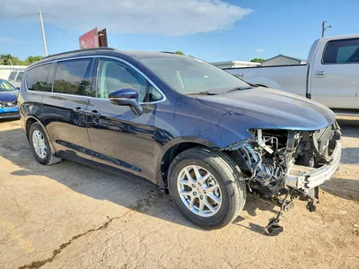 2022 CHRYSLER PACIFICA TOURING L, фото 4, лот 10665834