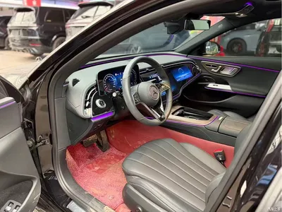 2024 Mercedes-Benz E-Class New Energy E 350 e L Plug-in Hybrid Sports Sedan, фото 4, лот 11415150