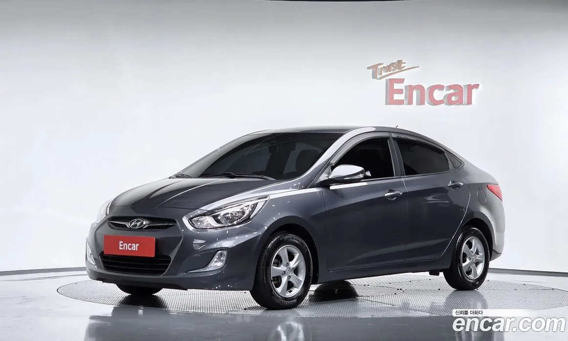 2013 Hyundai Accent 1.6 GDI Premier, фото 1, лот 11139749