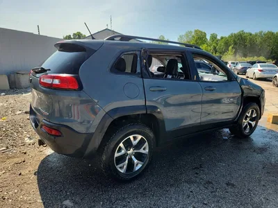 2015 JEEP CHEROKEE TRAILHAWK, фото 3, лот 10664380