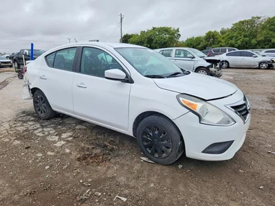 2019 NISSAN VERSA SV, фото 4, лот 11392236