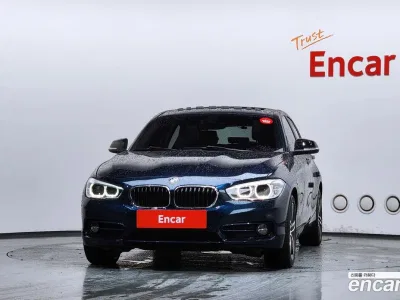 2017 BMW 1-Series 118d Sport 5Door, фото 2, лот 10040465