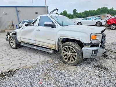2015 GMC SIERRA K1500 SLT, фото 4, лот 10809425