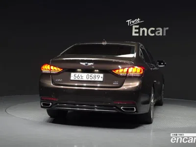 2017 Genesis G80 3.8 GDI AWD, фото 4, лот 10231912