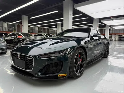 2020 Jaguar F-TYPE 2.0T R-Dynamic SE, фото 1, лот 10766513