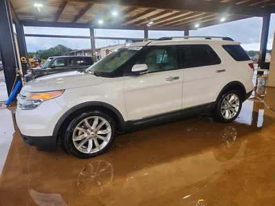 2013 FORD EXPLORER LIMITED, фото 1, лот 10552262