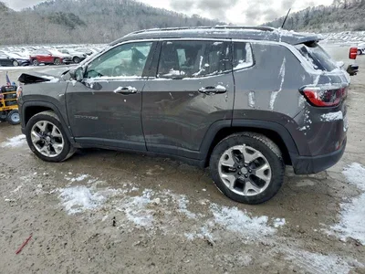 2021 JEEP COMPASS LIMITED, фото 2, лот 10795046