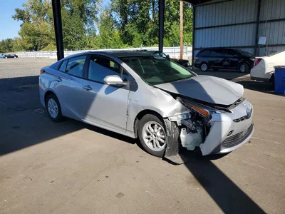 2021 TOYOTA PRIUS L ECO, фото 4, лот 10498187