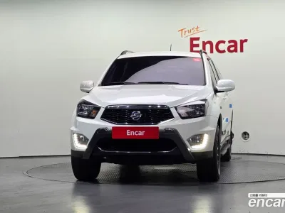 2017 Ssang Yong KORANDO 2.2 EXTREME 4WD, фото 3, лот 11052010