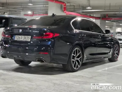 2021 BMW 5-Series 530i M Sport Package, фото 1, лот 10071967