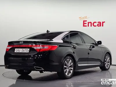 2012 Hyundai Grandeur LPG HG300 Executive, фото 2, лот 10388901