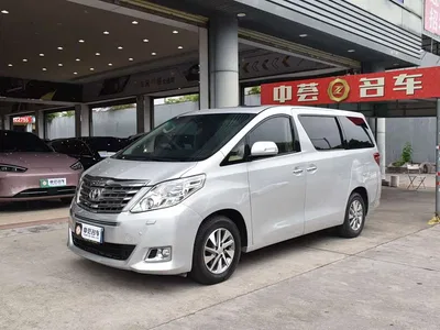 2012 Toyota Alphard 3.5L Luxury Edition, фото 1, лот 10278932
