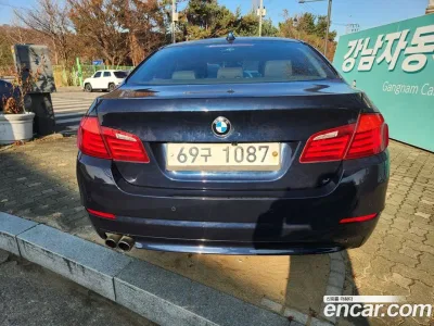 2010 BMW 5-Series 520d, фото 3, лот 10067566