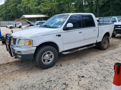 2001 FORD F150 SUPERCREW, фото 1, лот 10983940