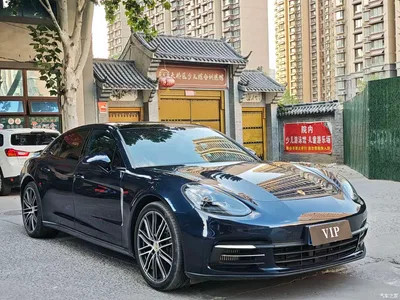 2019 Porsche Panamera 4 Executive Long Wheelbase 2.9T, фото 3, лот 11565781