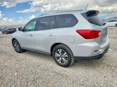 2017 NISSAN PATHFINDER SV, фото 2, лот 10586798