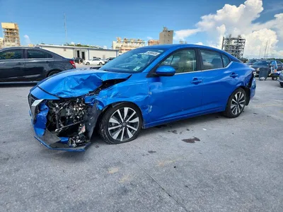 2020 NISSAN SENTRA SV, фото 1, лот 10746614