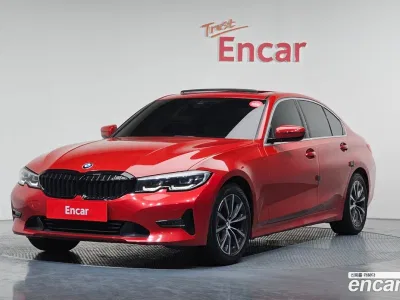 2019 BMW 3-Series 320d, фото 1, лот 10037341
