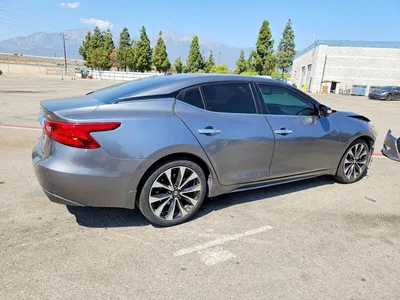 2016 NISSAN MAXIMA 3.5 SR, фото 3, лот 11239069