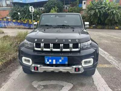 2018 BAIC ORV Beijing Offroad BJ40 PLUS 2.3T Automatic AWD Flagship China V, фото 1, лот 11522329