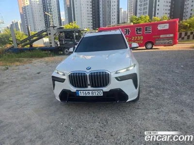2026 BMW X7 xDrive 40d M Sport 7 STR, фото 1, лот 10190253