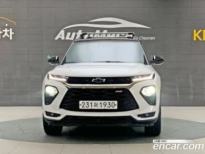 2021 Chevrolet Trailblazer 1.3 Turbo 4WD, фото 3, лот 11060522