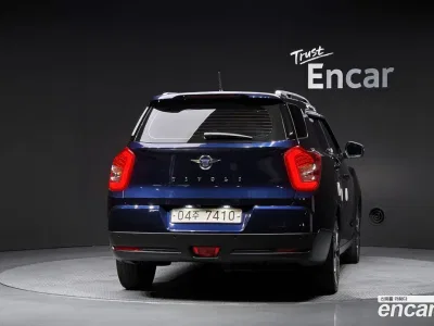 2017 Ssang Yong TIBOLI Diesel RX 2WD, фото 4, лот 10526072