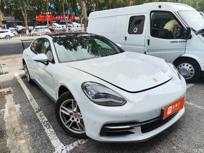 2017 Porsche Panamera 4 Executive Long Wheelbase 3.0T, фото 2, лот 10345283