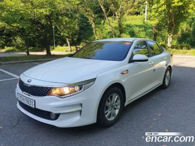 2016 Kia K5 LPI MX, фото 1, лот 10131807