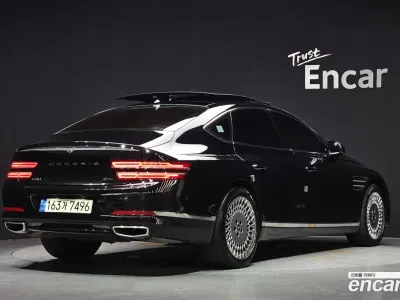 2022 Genesis G80 Gasoline 2.5 Turbo AWD, фото 2, лот 10231703