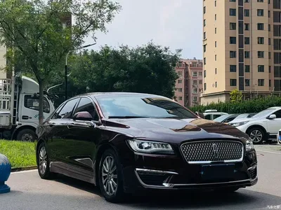 2019 Lincoln MKZ 2.0T Zunya Edition China V, фото 1, лот 10319519
