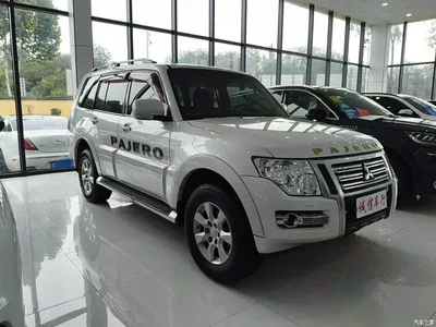 2019 Mitsubishi Pajero (Import), фото 3, лот 10339336