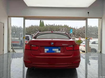 2014 BMW 3 Series 320Li Fashion, фото 4, лот 10621634
