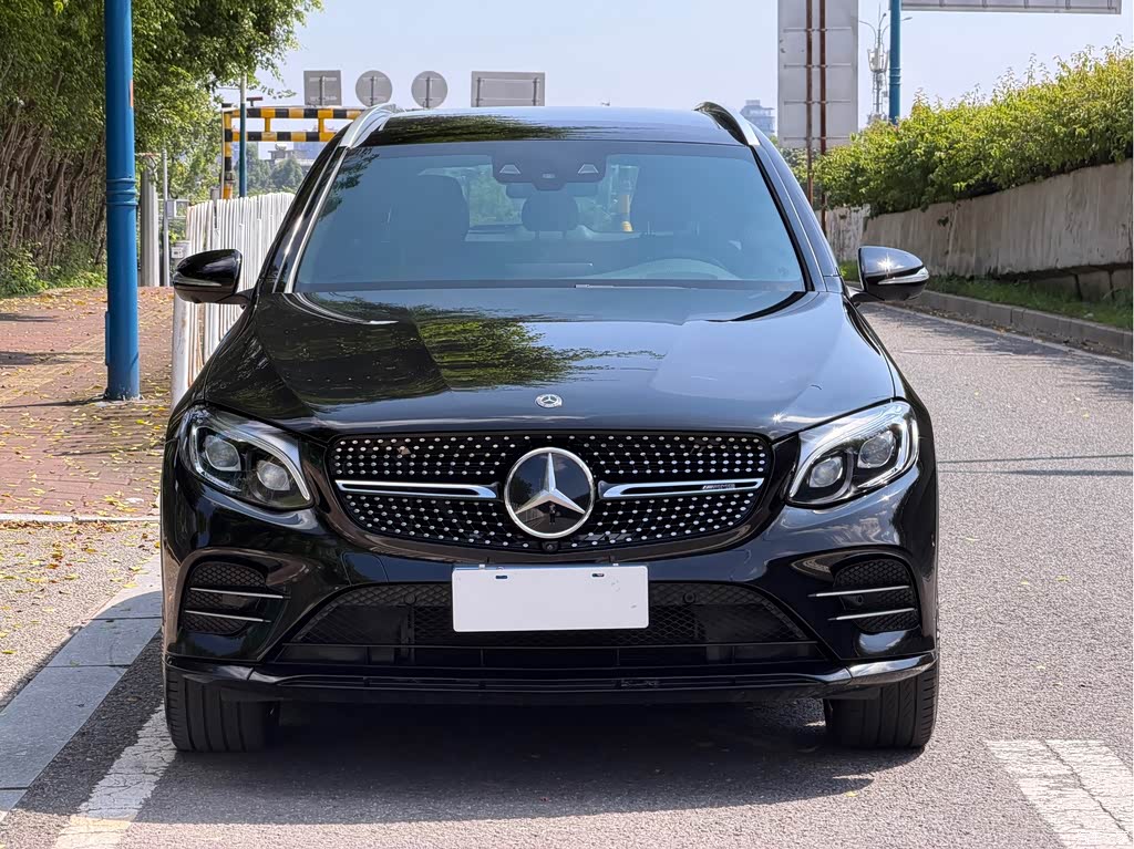 2017 Mercedes-Benz GLC AMG AMG GLC 43 4MATIC, фото 2, лот 10260947