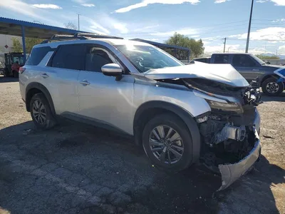 2024 NISSAN PATHFINDER SV, фото 4, лот 10761097