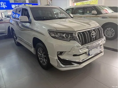 2019 Toyota Prado 3.5L Automatic TX-L Zunxiang Edition, фото 3, лот 10284253