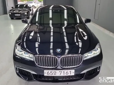 2017 BMW 7-Series 730Ld xDrive M Sport, фото 3, лот 10143716