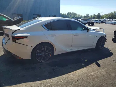 2022 LEXUS IS 350 F SPORT, фото 3, лот 10844154
