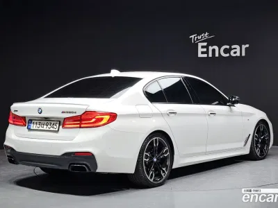 2018 BMW 5-Series M550d xDrive, фото 1, лот 10044010
