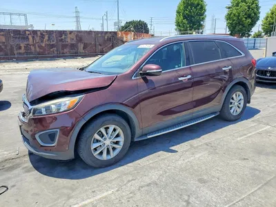 2016 KIA SORENTO LX, фото 1, лот 10775765