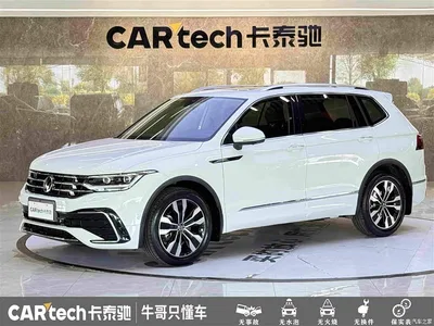 2023 Volkswagen Tiguan L 330TSI Auto 2WD R-Line Premium Edition, фото 1, лот 10462380