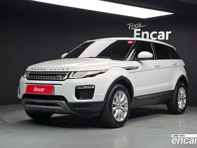 2018 Land Rover Range Rover Evoque 2.0 TD4 SE, фото 1, лот 10112920