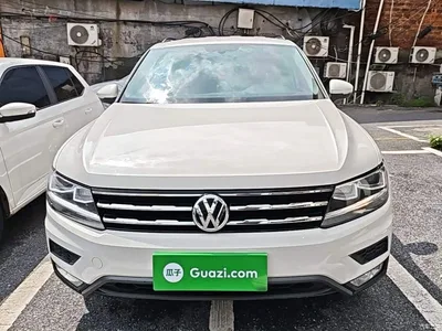 2018 Volkswagen Tiguan L 330TSI Automatic 2WD Trend Edition, фото 3, лот 10462336