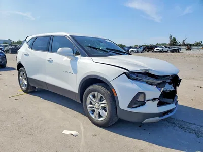 2021 CHEVROLET BLAZER 1LT, фото 4, лот 10576489
