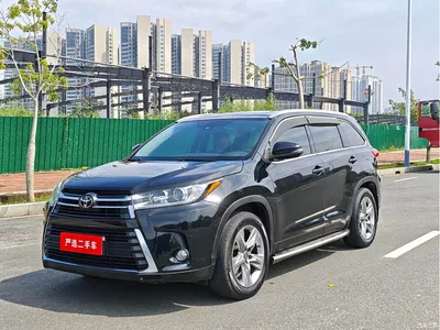 2018 Toyota Highlander 2.0T 4WD Premium 7-seater China VI, фото 1, лот 10285421