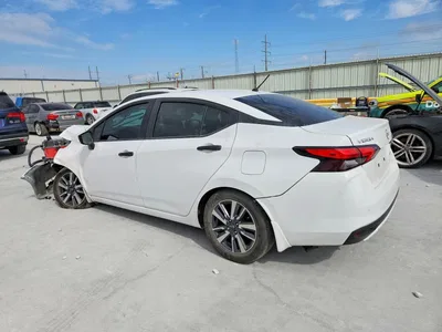2024 NISSAN VERSA S, фото 2, лот 10758487