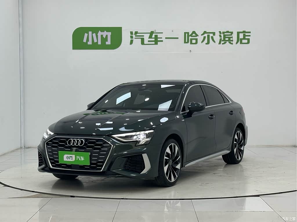 2022 Audi A3 A3L Limousine 35 TFSI Style Sport, фото 1, лот 11216461
