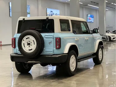 2025 Ford Bronco 2.3T Retro Special Edition, фото 4, лот 10279495