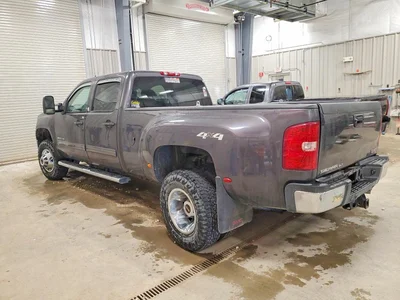 2011 GMC SIERRA K3500 SLT, фото 2, лот 10813556