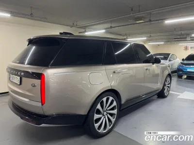 2023 Land Rover Range Rover D350 Autobiography Long Wheel Base, фото 2, лот 10130594